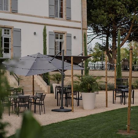 Hôtel-Restaurant Villa Métis Les Herbiers Exterior foto