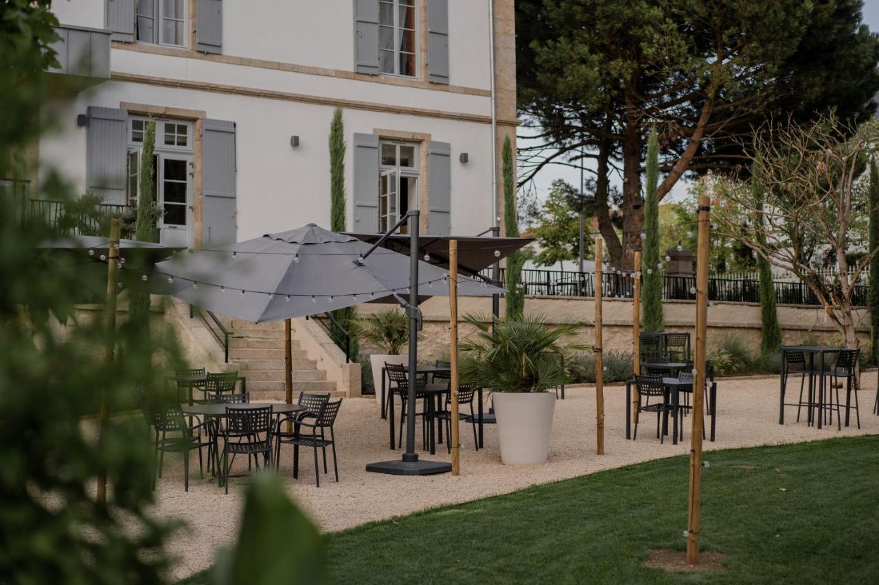 Hôtel-Restaurant Villa Métis Les Herbiers Exterior foto
